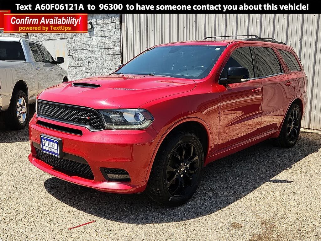 2020 DODGE Durango