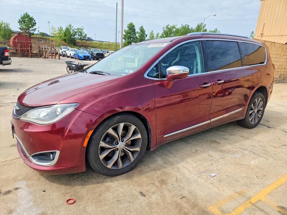 2017 CHRYSLER Pacifica