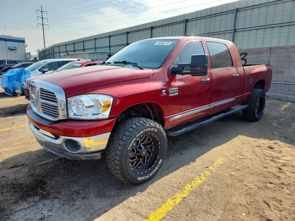 2008 DODGE Ram