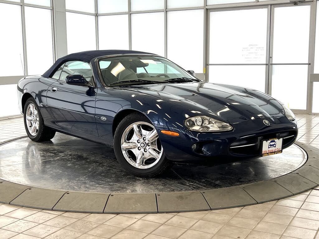 1999 JAGUAR XK8