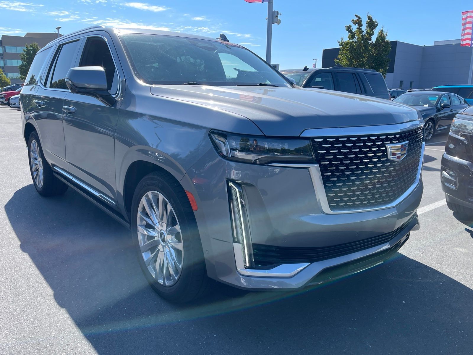 2021 CADILLAC Escalade