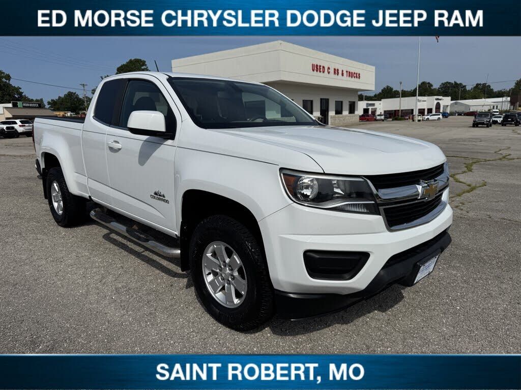 2017 CHEVROLET Colorado