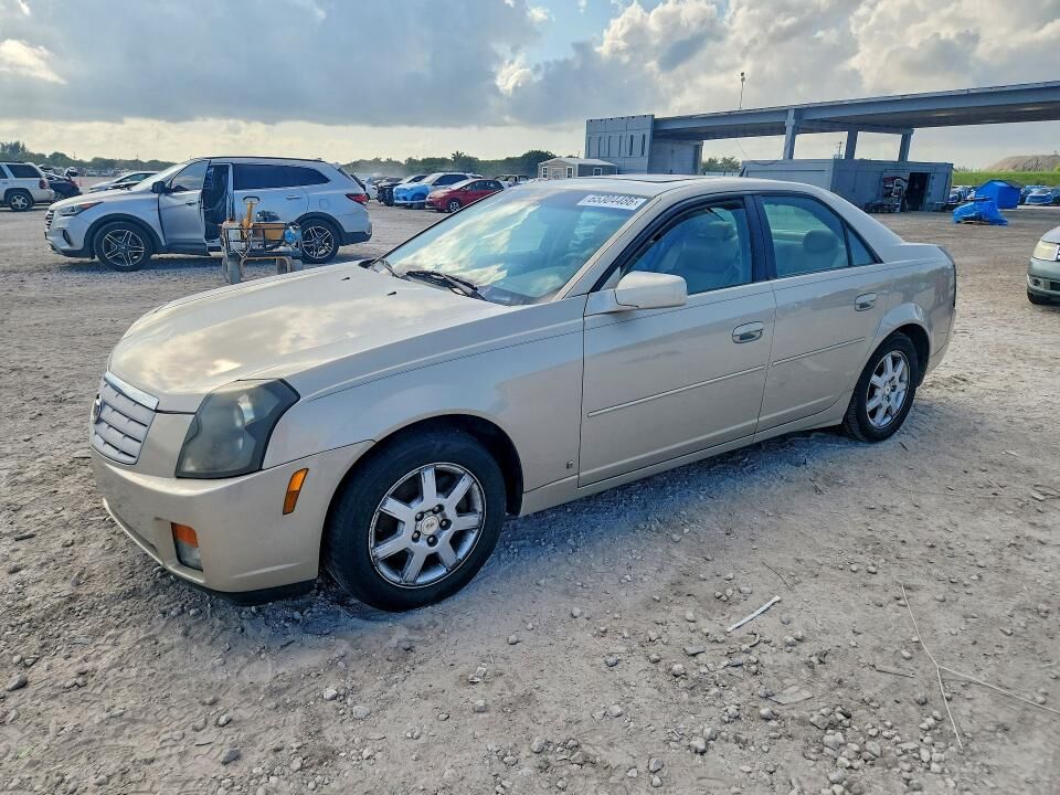2007 CADILLAC CTS
