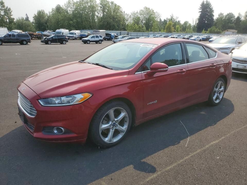 2014 FORD Fusion