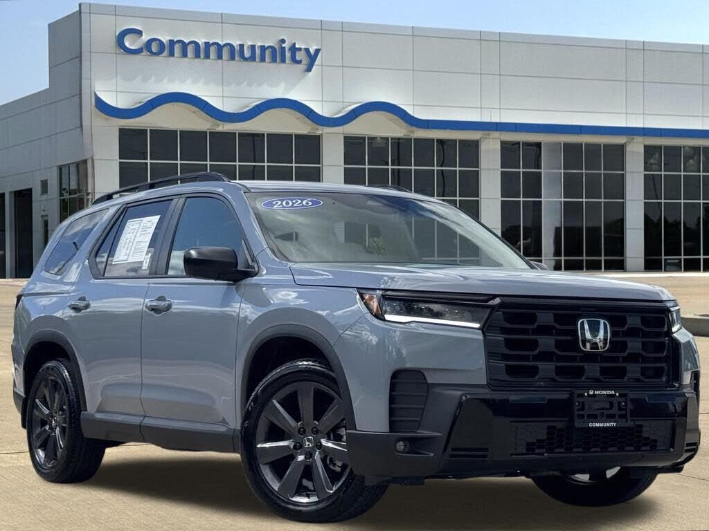 2026 HONDA Pilot