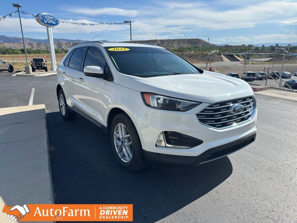 2022 FORD Edge