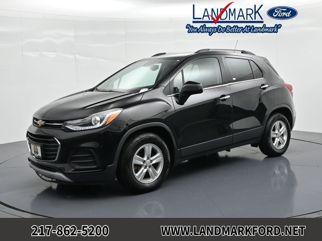 2017 CHEVROLET Trax