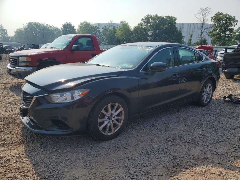 2017 MAZDA Mazda6