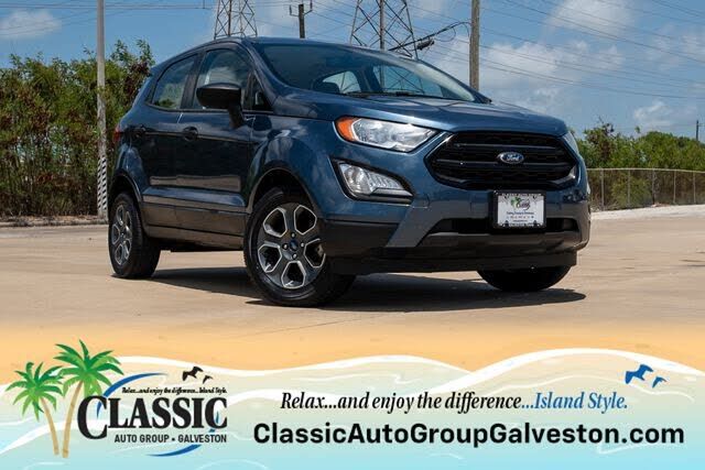 2021 FORD Ecosport