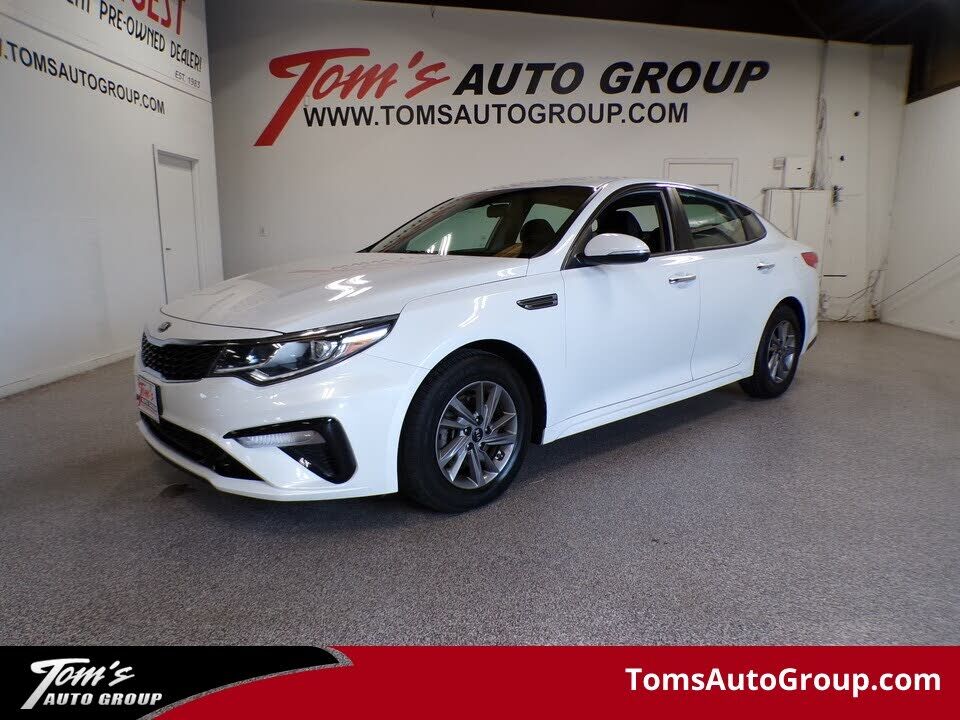 2020 KIA Optima