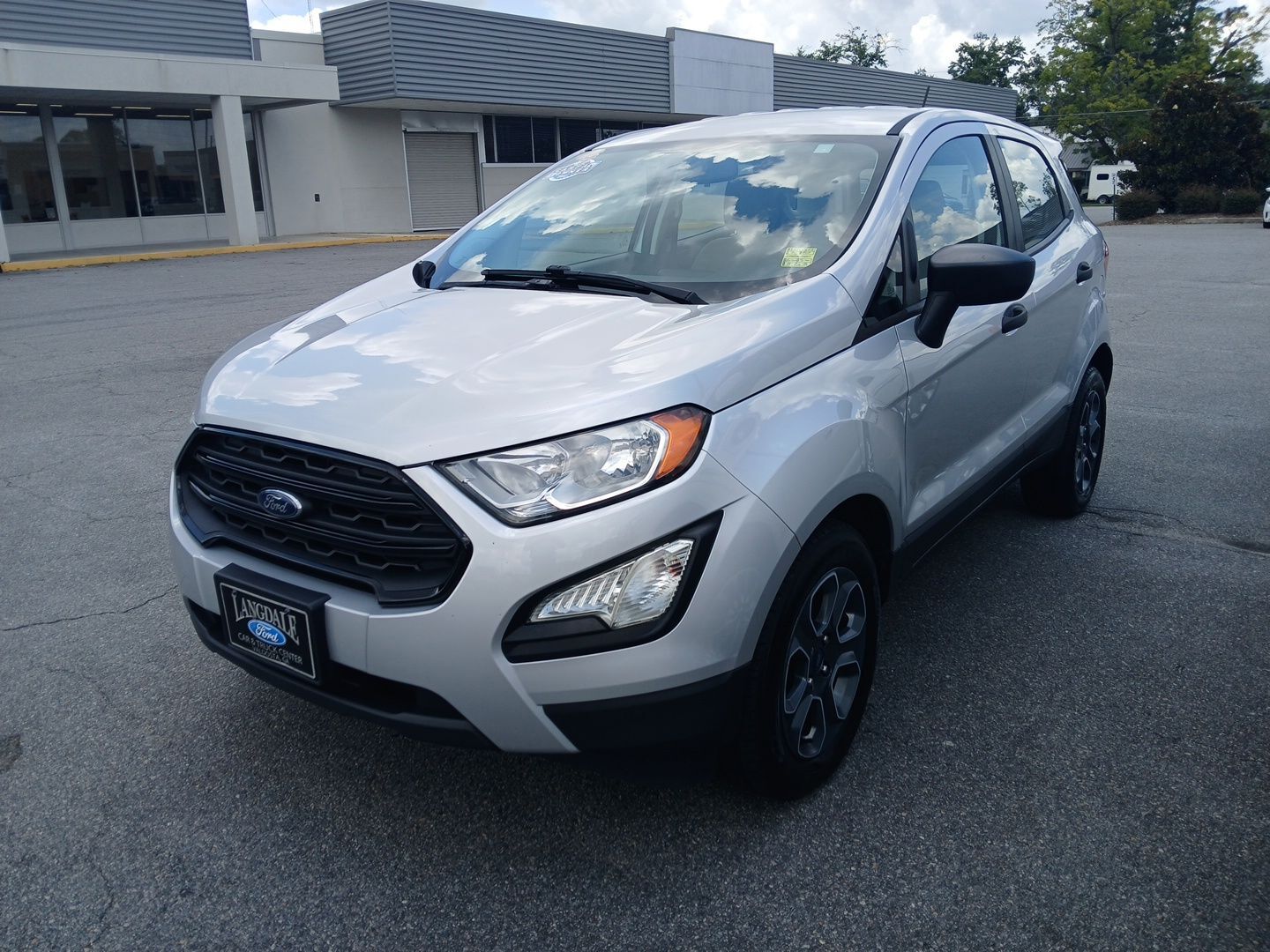 2021 FORD Ecosport