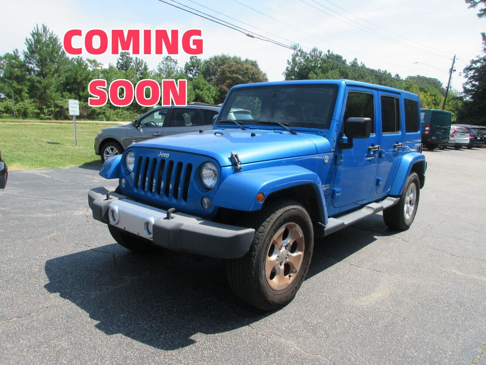 2015 JEEP Wrangler