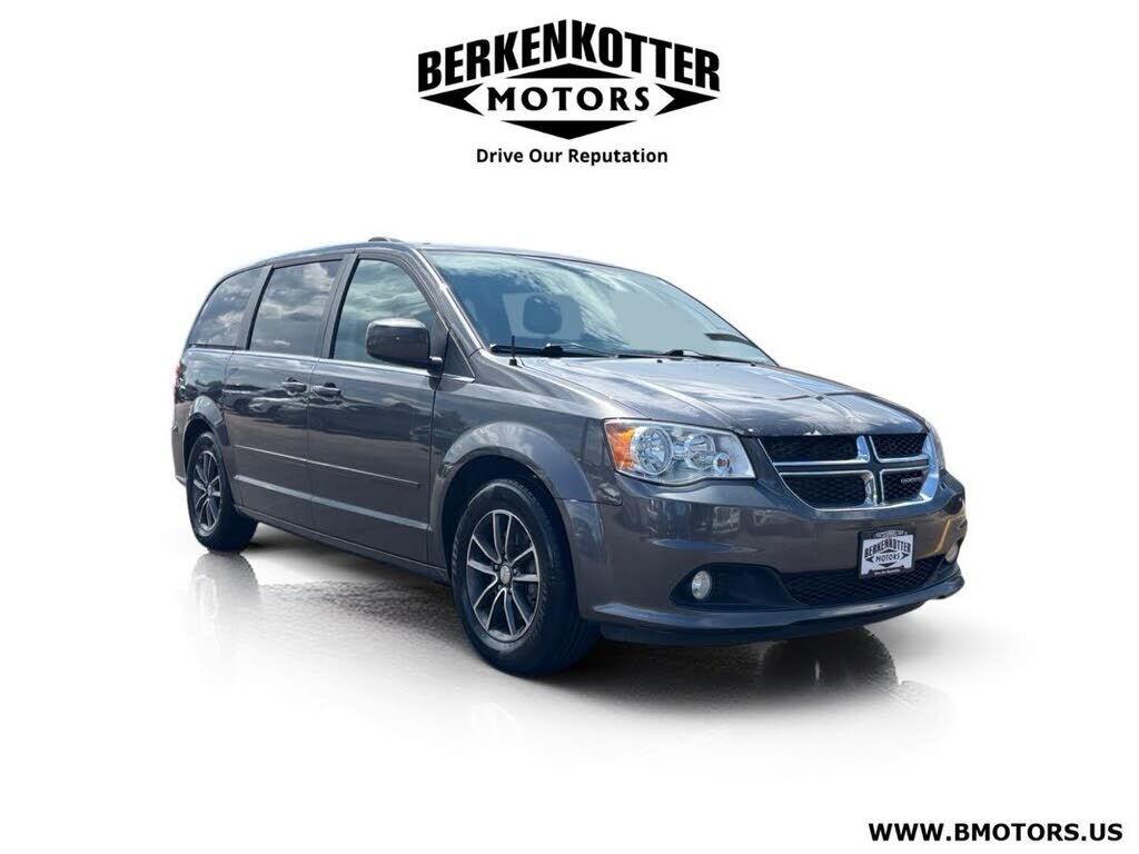 2017 DODGE Grand Caravan