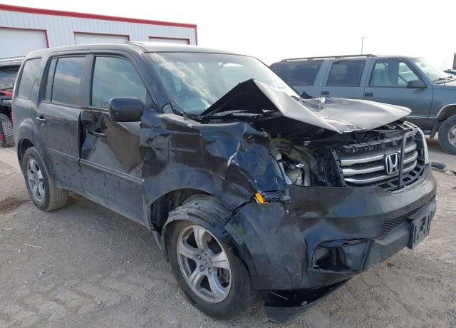 2015 HONDA Pilot