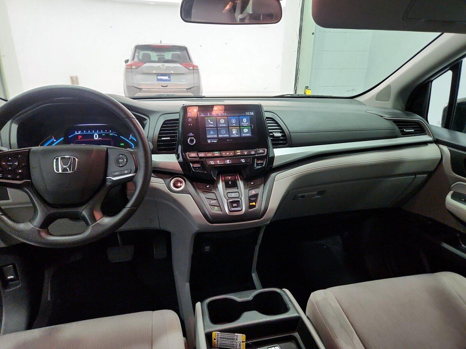 2019 HONDA Odyssey