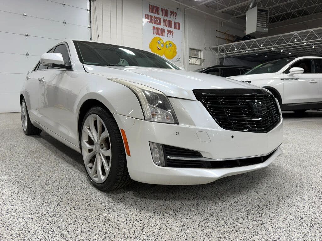 2015 CADILLAC ATS