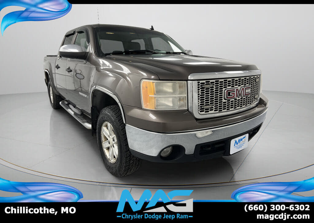 2007 GMC Sierra
