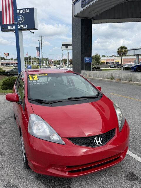 2012 HONDA Fit