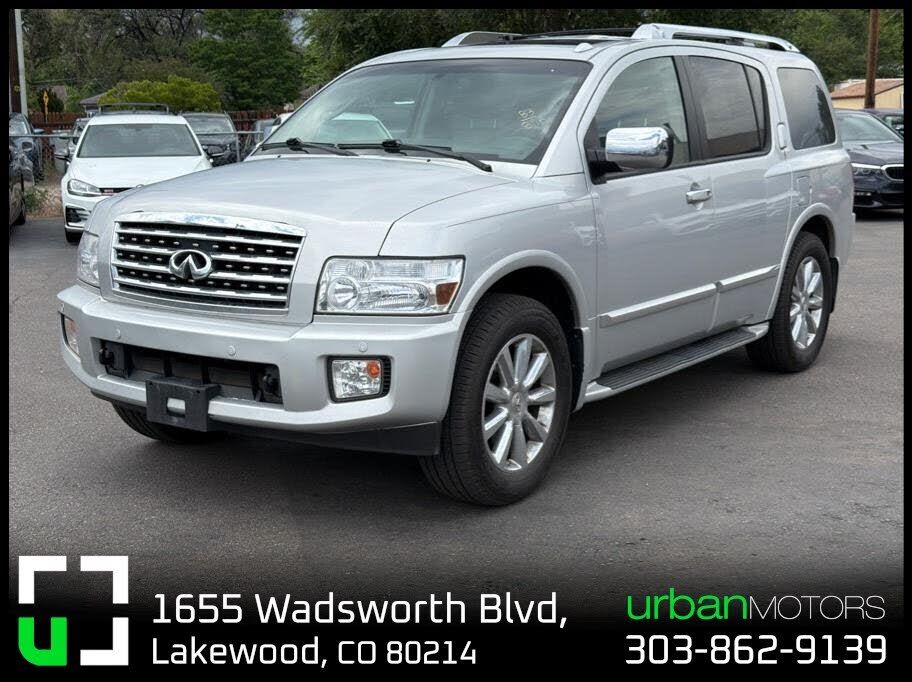 2008 INFINITI QX56