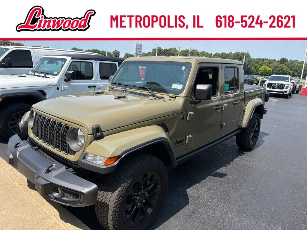 2025 JEEP Gladiator