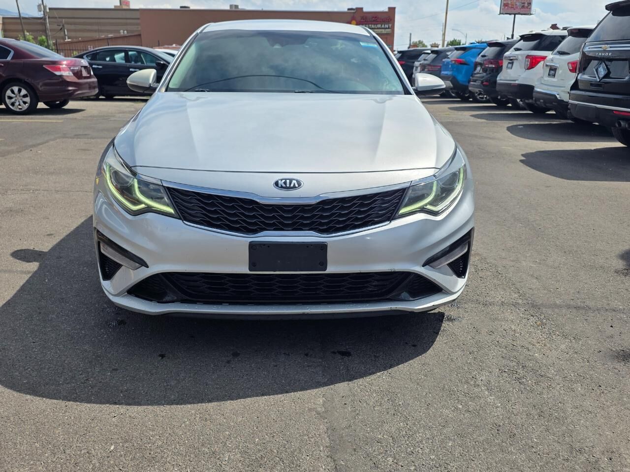 2019 KIA Optima