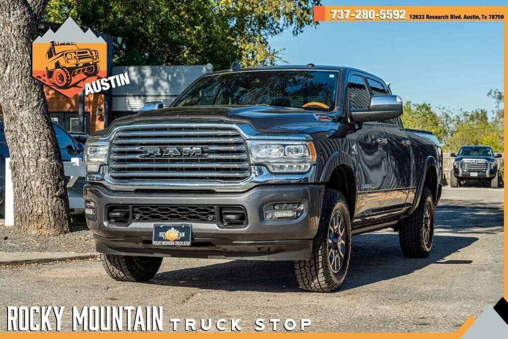 2021 RAM 2500