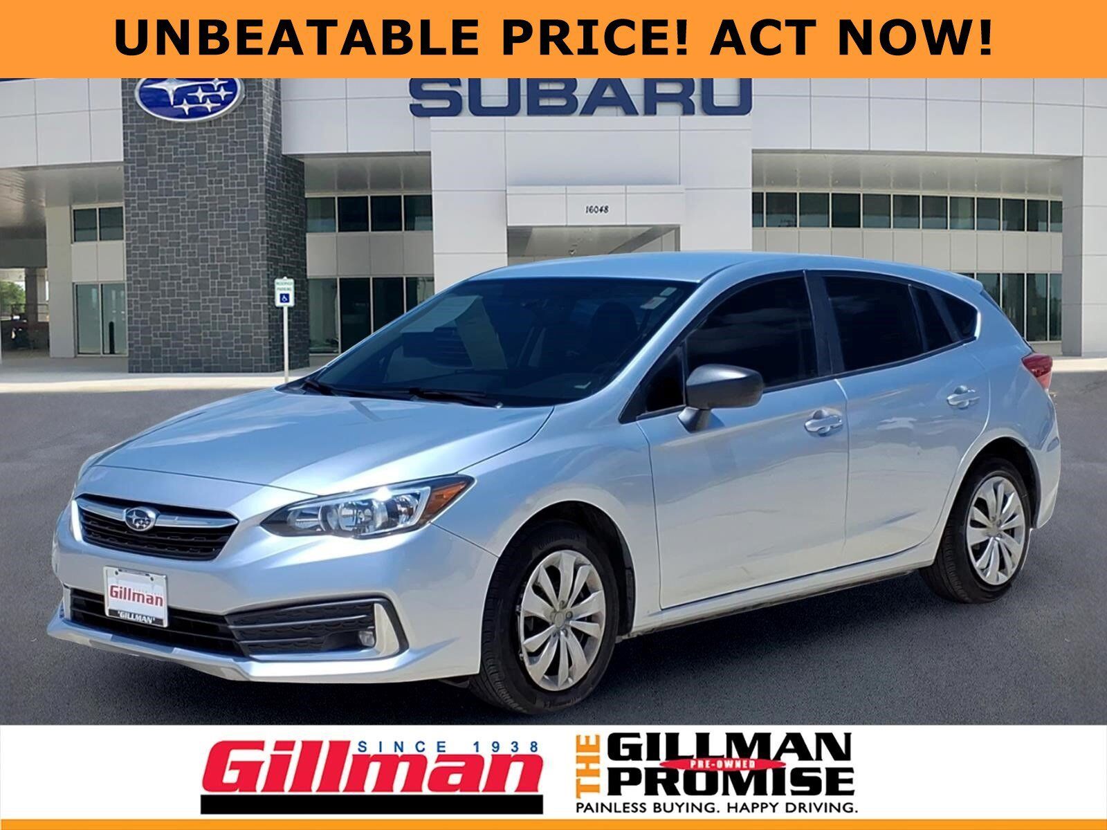 2021 SUBARU Impreza