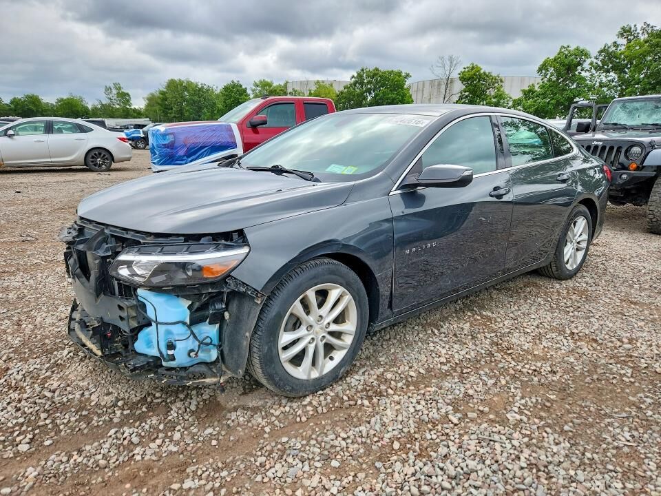 2018 CHEVROLET Malibu
