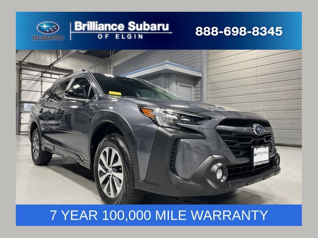2025 SUBARU Outback