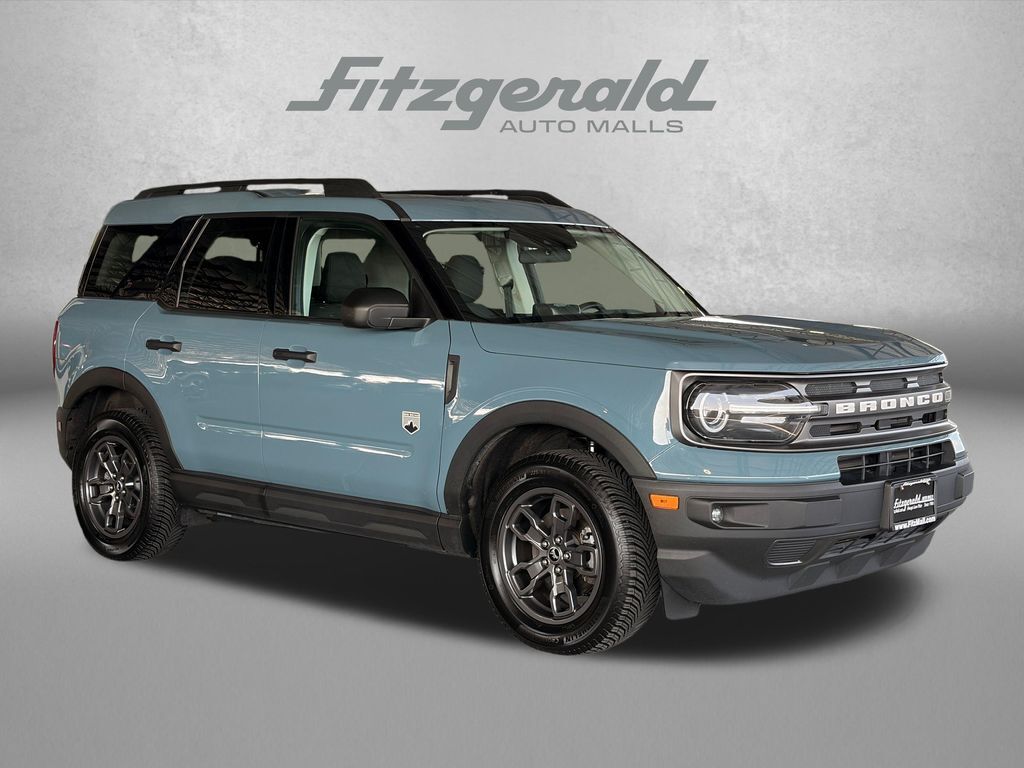 2021 FORD Bronco