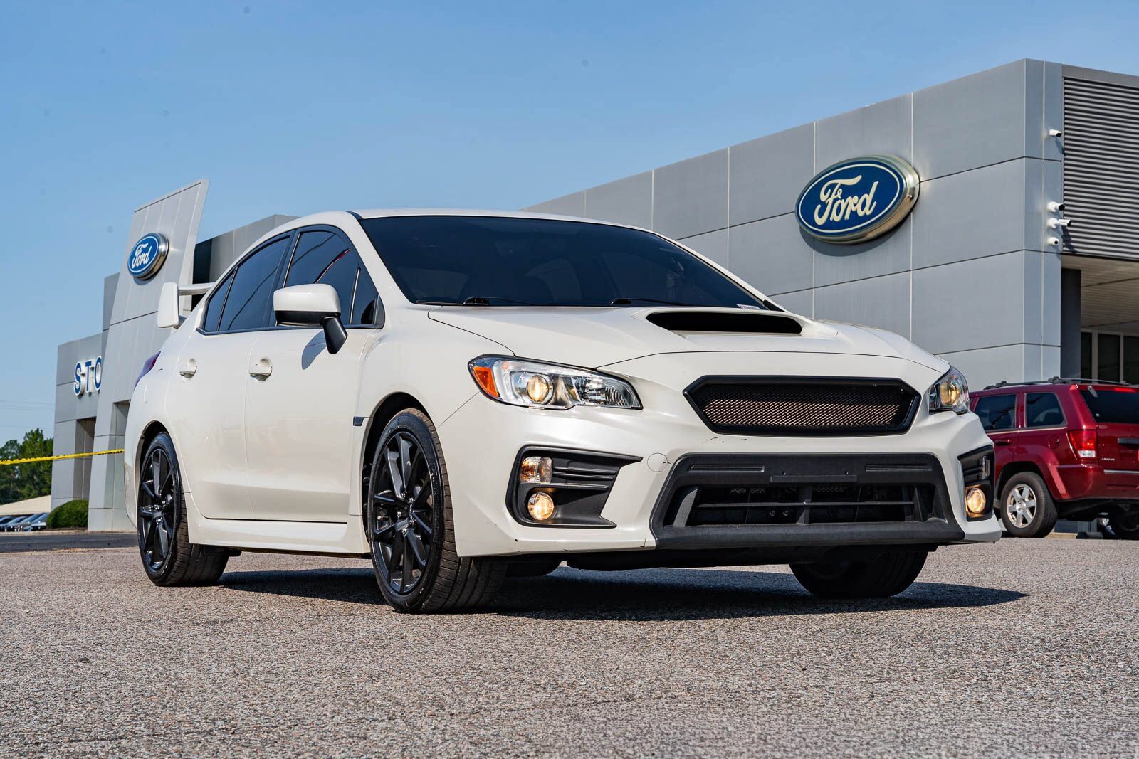 2021 SUBARU WRX
