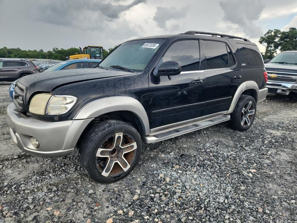 2002 TOYOTA Sequoia