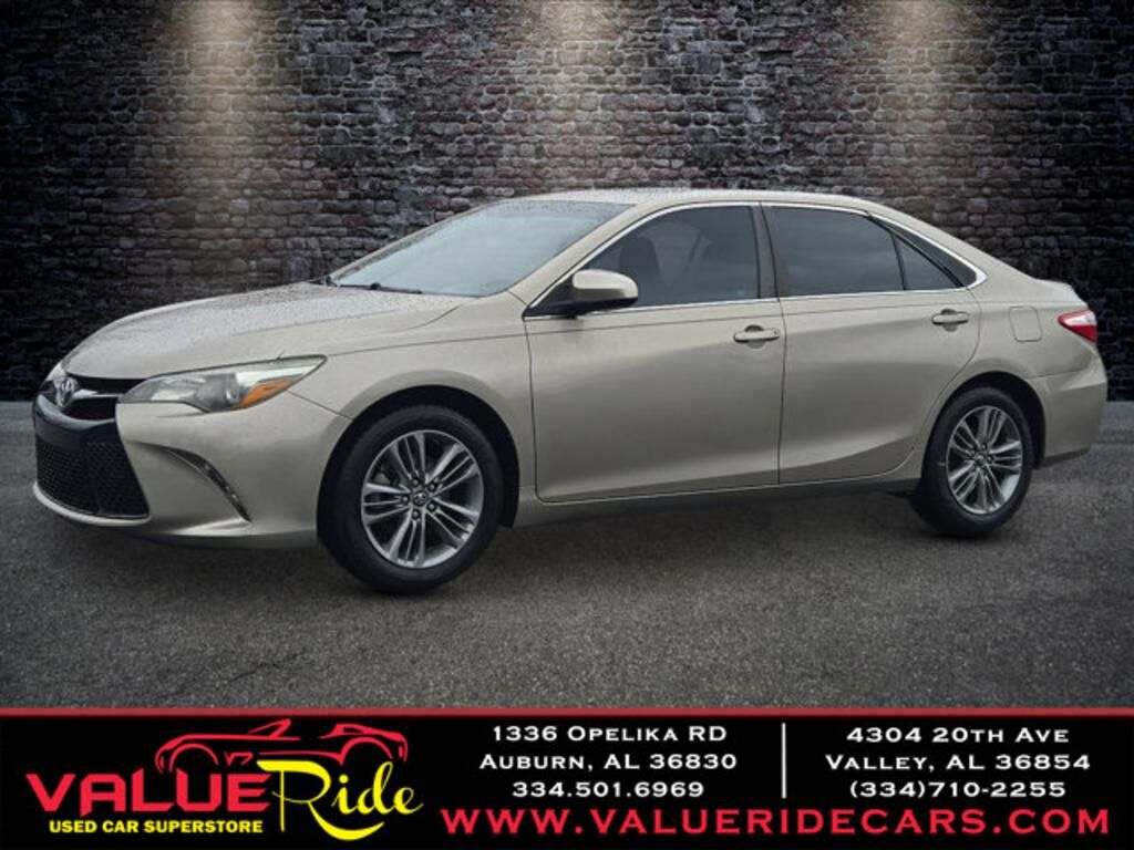 2016 TOYOTA Camry