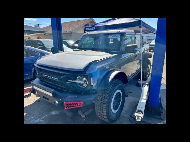 2025 FORD Bronco