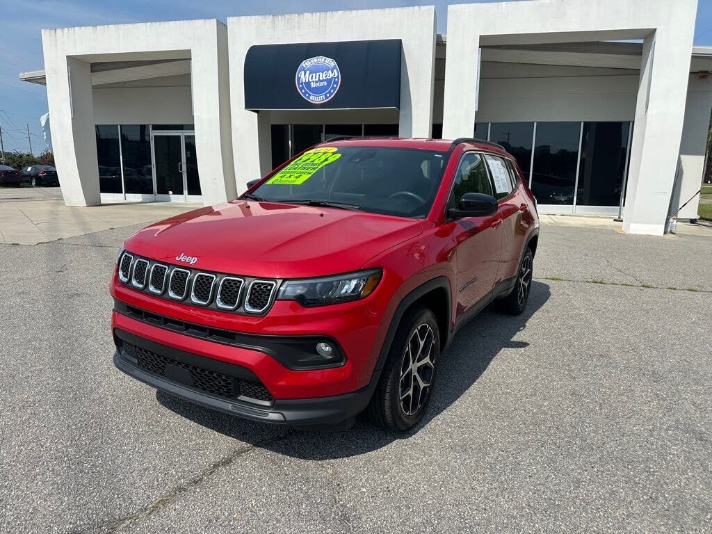 2024 JEEP Compass