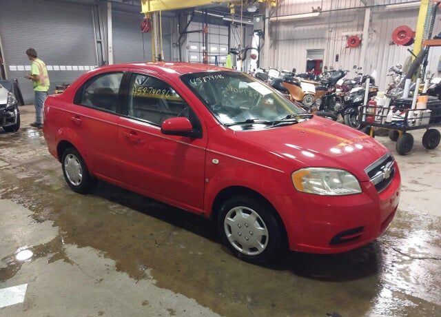2008 CHEVROLET Aveo