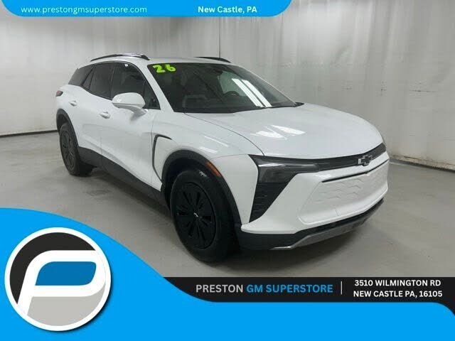2026 CHEVROLET Blazer EV