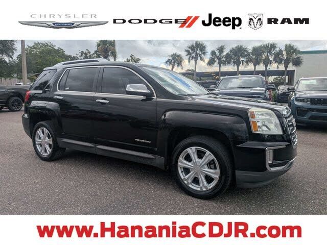 2017 GMC Terrain