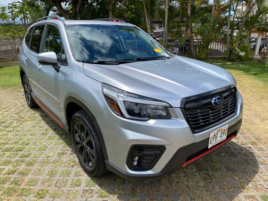 2021 SUBARU Forester