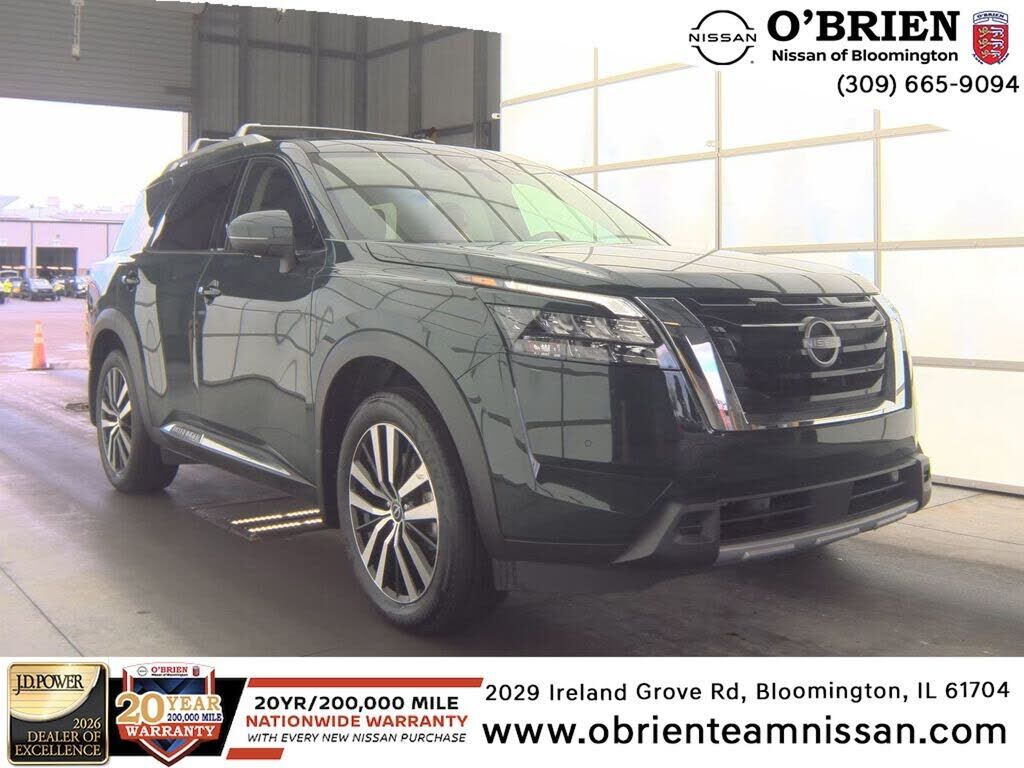 2025 NISSAN Pathfinder