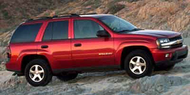 2004 CHEVROLET Trailblazer