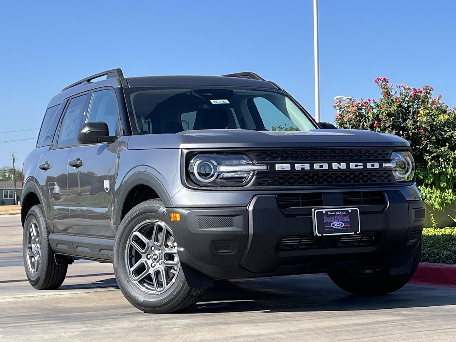 2026 FORD Bronco