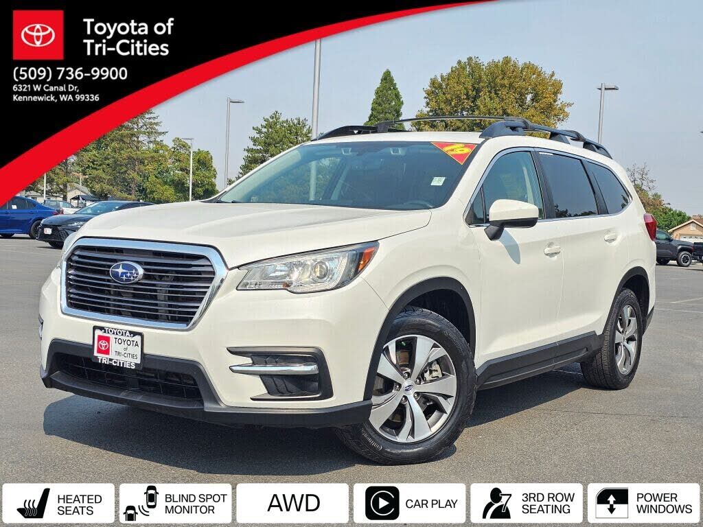 2019 SUBARU Ascent