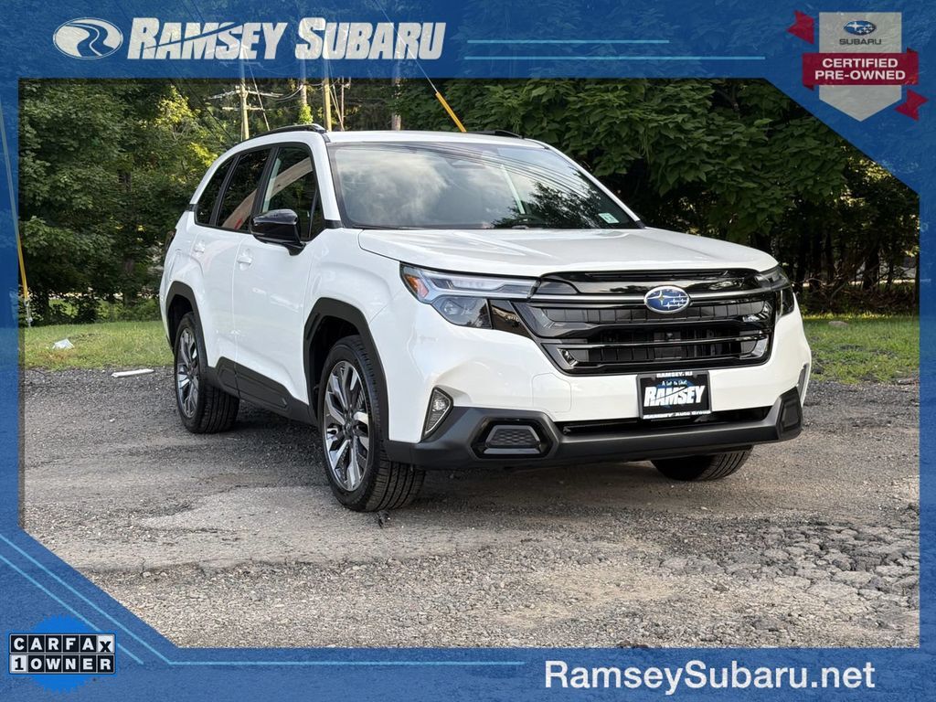 2026 SUBARU Forester