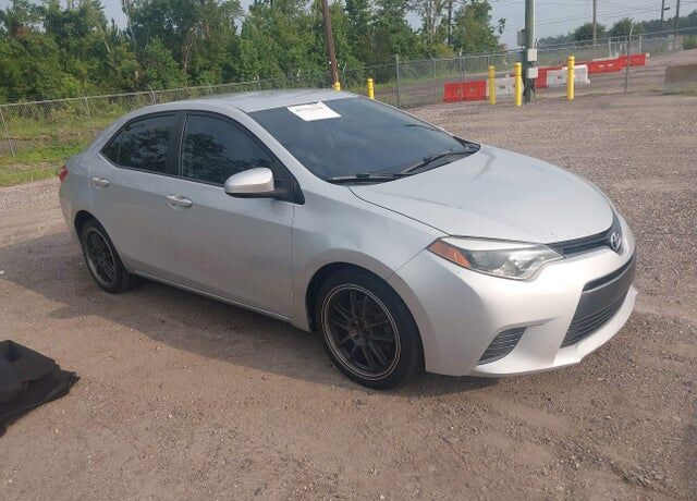 2015 TOYOTA Corolla