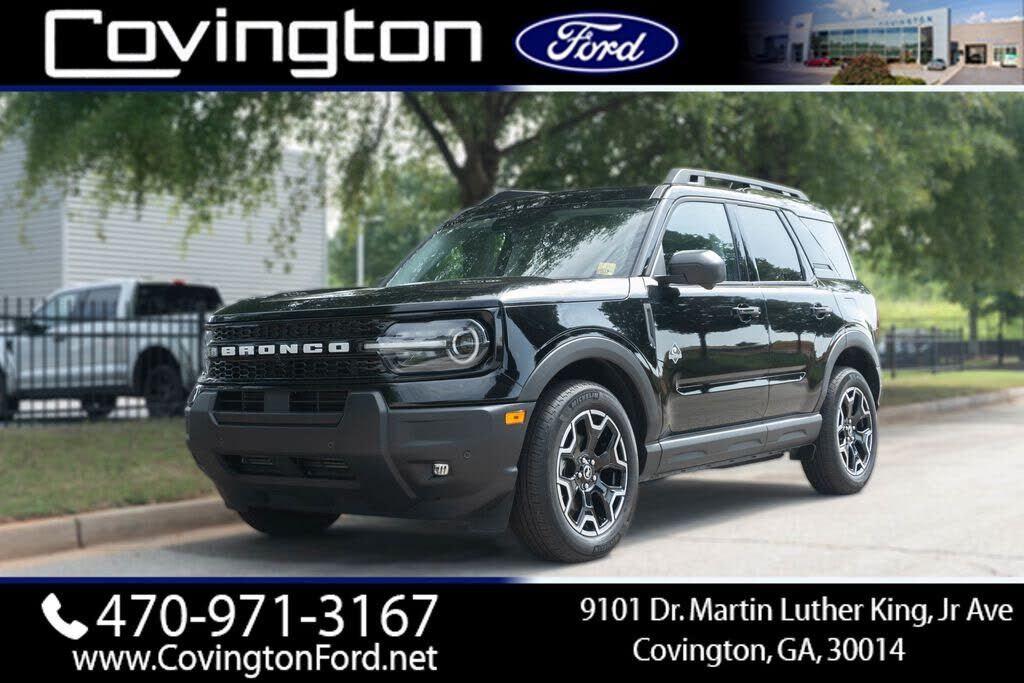 2025 FORD Bronco
