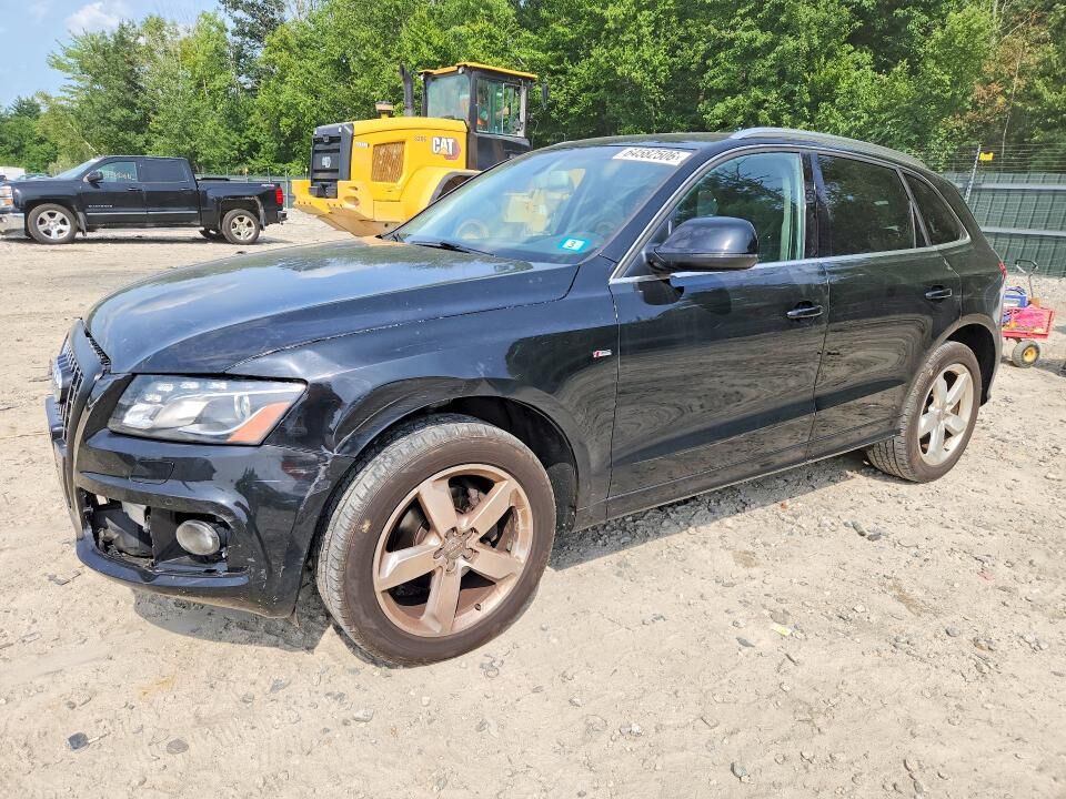 2012 AUDI Q5