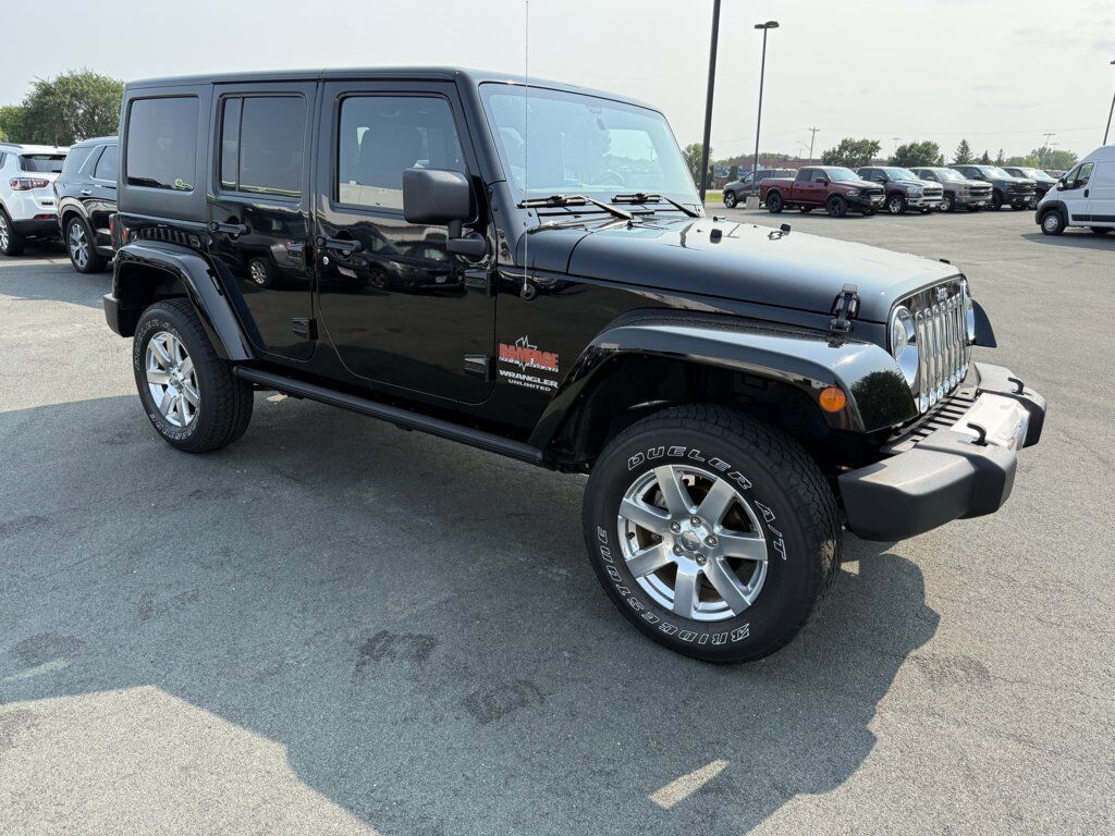 2014 JEEP Wrangler