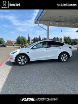 2022 TESLA Model Y
