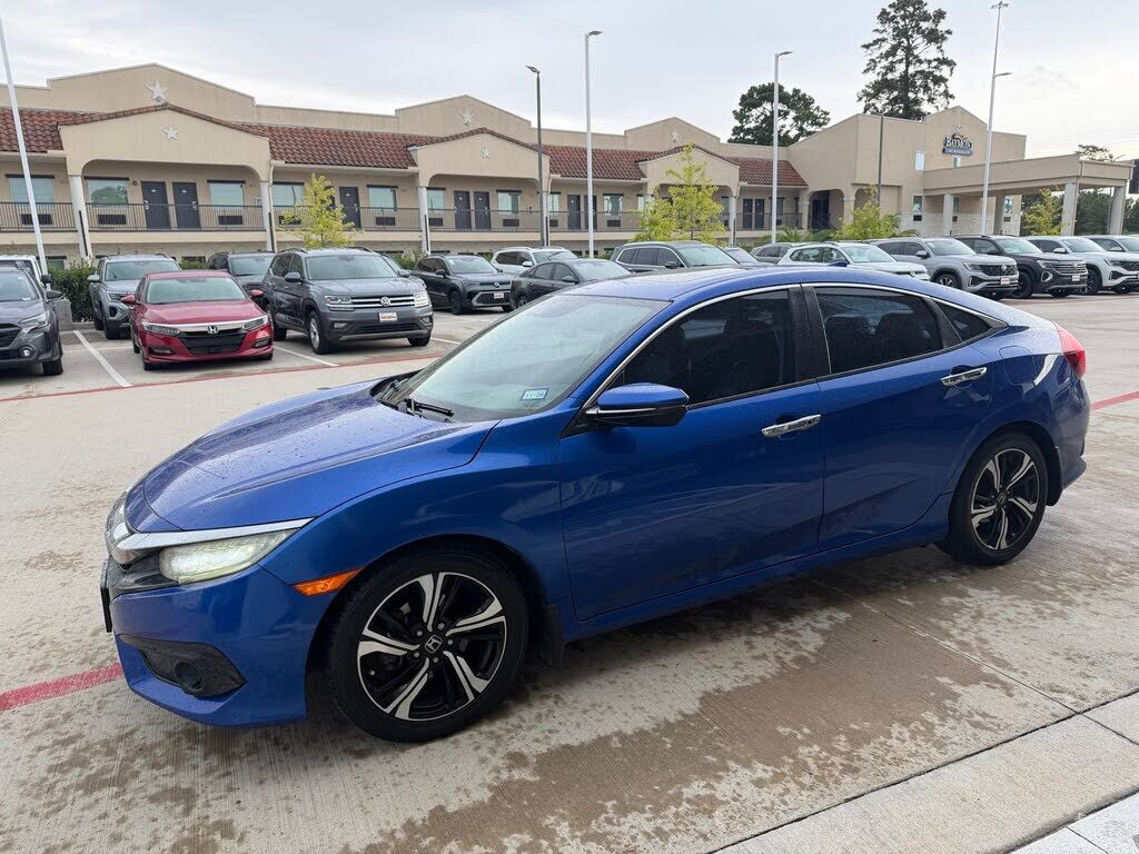 2016 HONDA Civic